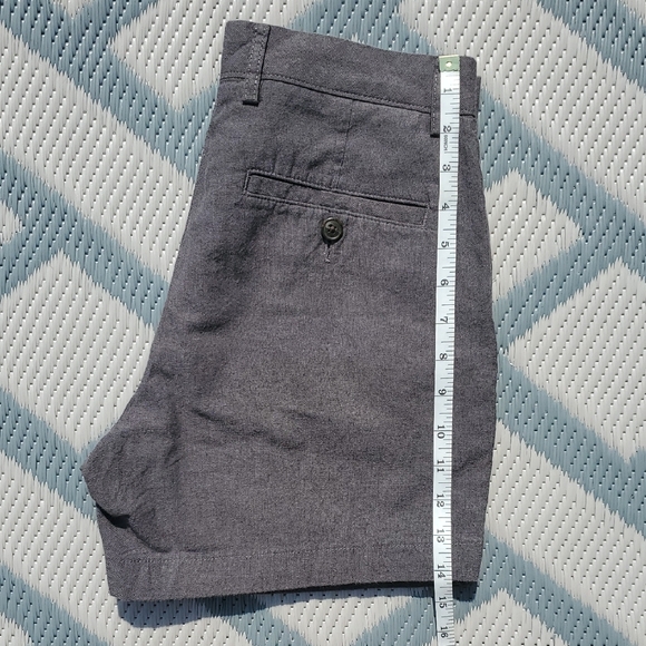 2/$40 NWOT Goodthreads Gray Flat Front Shorts Tailored Fit - Picture 4 of 5